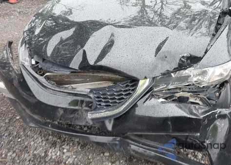 2015 Honda Civic Lx from USA, damaged, VIN 19XFB2F56FE297925